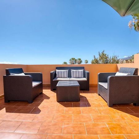 Estudio Con Terraza Y Vistas Espectaculares Ov302 Адехе Екстер'єр фото