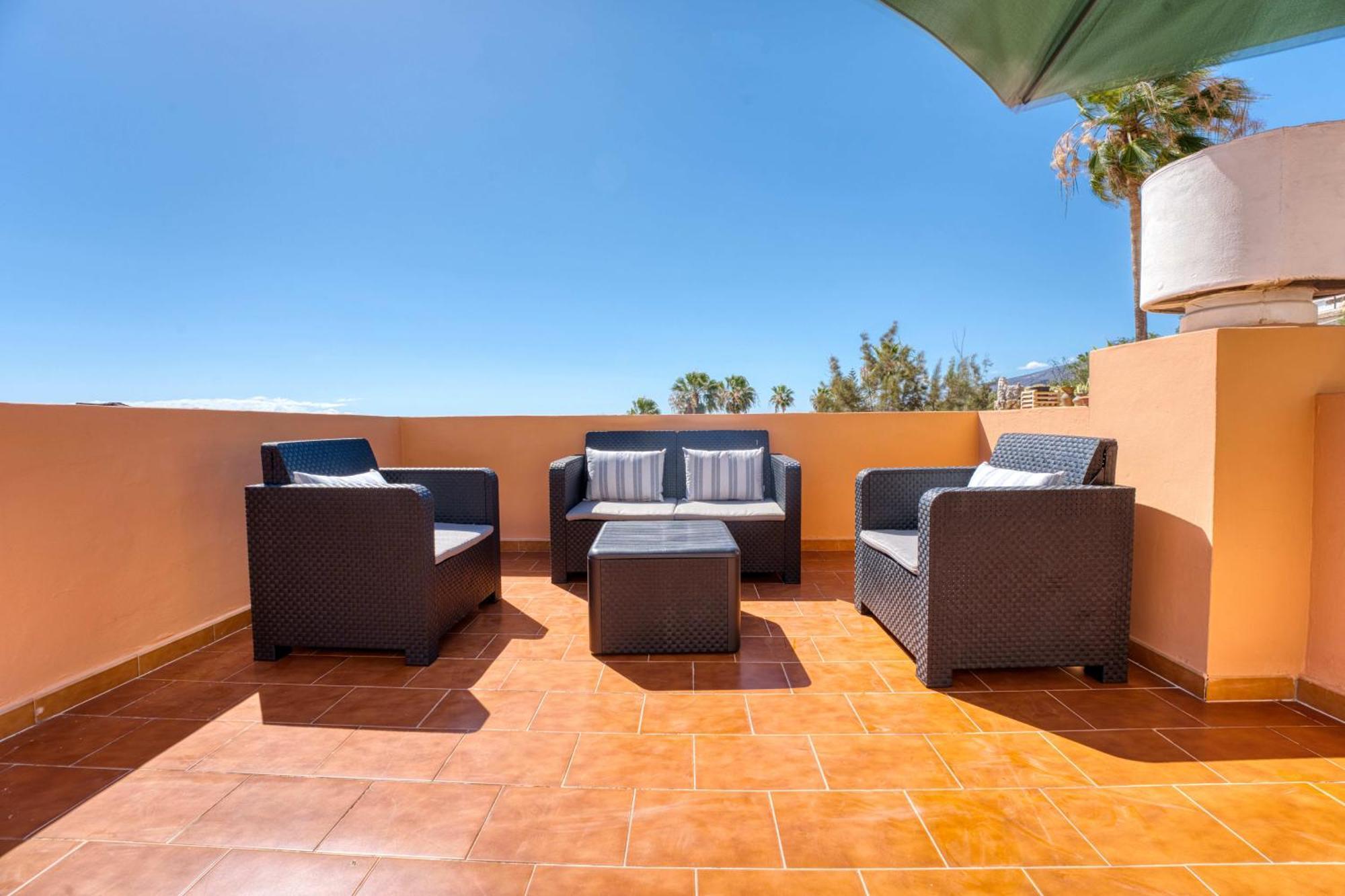 Estudio Con Terraza Y Vistas Espectaculares Ov302 Адехе Екстер'єр фото