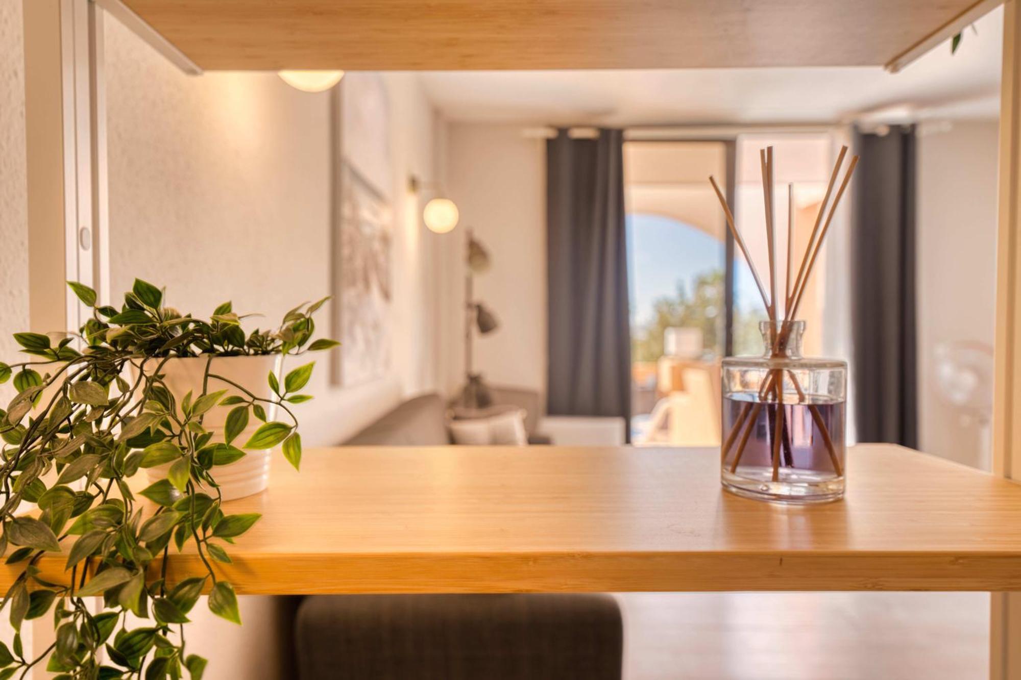 Estudio Con Terraza Y Vistas Espectaculares Ov302 Адехе Екстер'єр фото