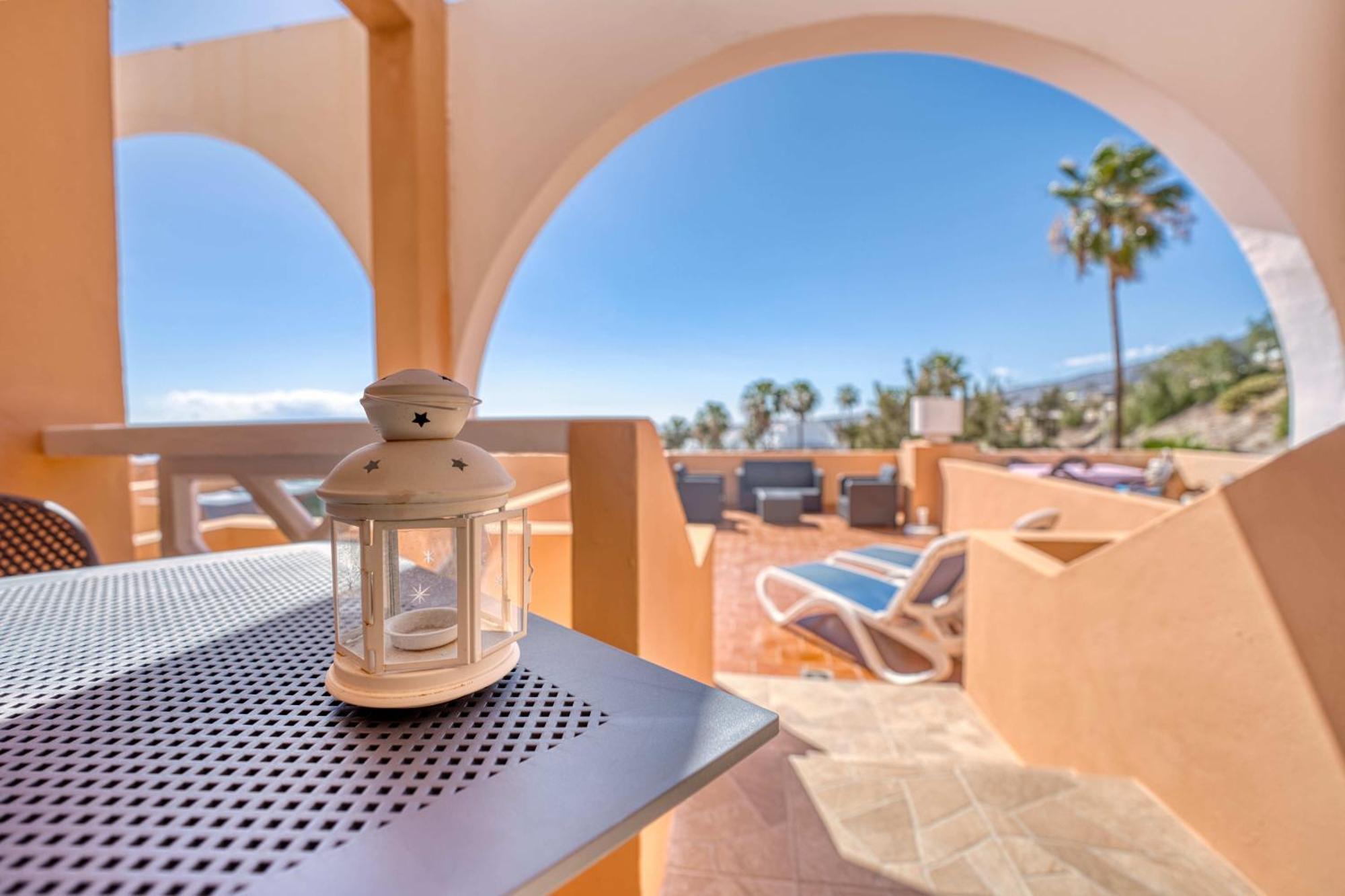 Estudio Con Terraza Y Vistas Espectaculares Ov302 Адехе Екстер'єр фото